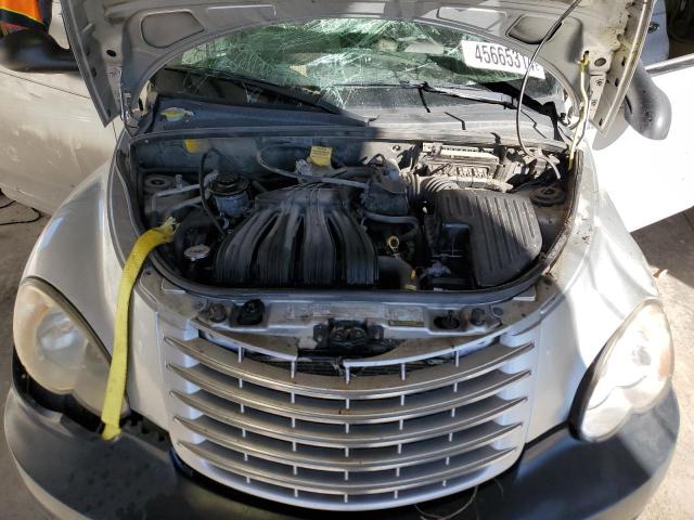 3A4FY48B36T262665 - 2006 CHRYSLER PT CRUISER SILVER photo 11