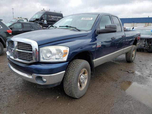 3D7KS28DX8G219521 - 2008 DODGE RAM 2500 ST BLUE photo 1