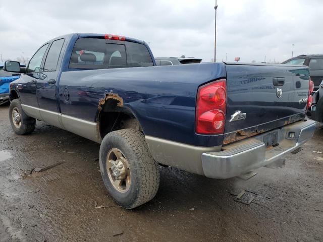 3D7KS28DX8G219521 - 2008 DODGE RAM 2500 ST BLUE photo 2