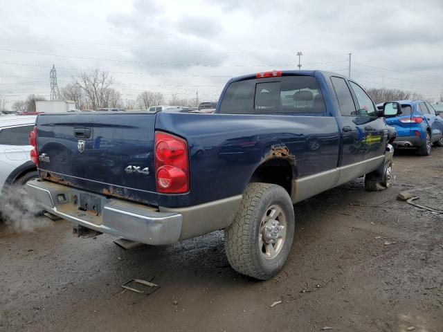 3D7KS28DX8G219521 - 2008 DODGE RAM 2500 ST BLUE photo 3