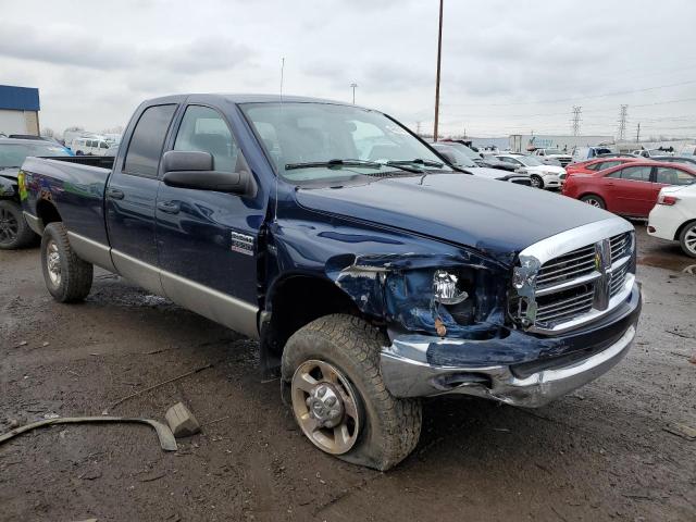 3D7KS28DX8G219521 - 2008 DODGE RAM 2500 ST BLUE photo 4