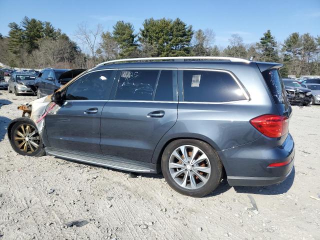 4JGDF6EE7GA657014 - 2016 MERCEDES-BENZ GL 450 4MATIC GRAY photo 2