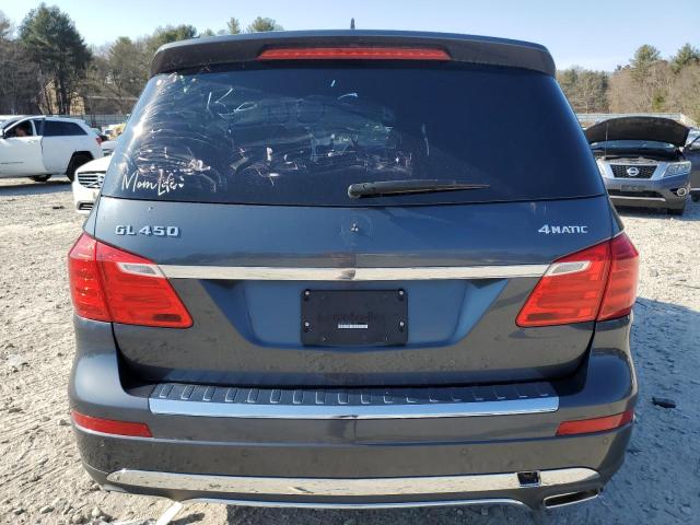 4JGDF6EE7GA657014 - 2016 MERCEDES-BENZ GL 450 4MATIC GRAY photo 6