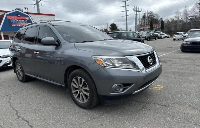 2015 NISSAN PATHFINDER S, 