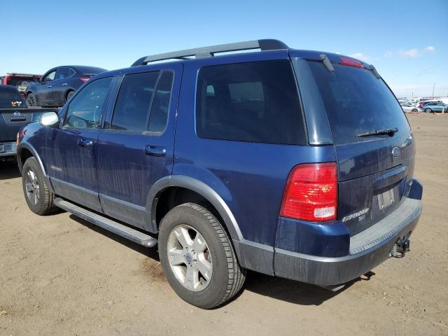 1FMZU73K35UB98795 - 2005 FORD EXPLORER XLT BLUE photo 2