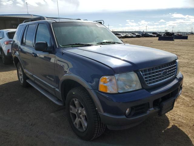 1FMZU73K35UB98795 - 2005 FORD EXPLORER XLT BLUE photo 4