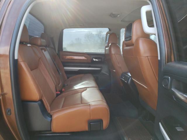 5TFAW5F14EX407608 - 2014 TOYOTA TUNDRA CREWMAX PLATINUM 棕色 照片 10