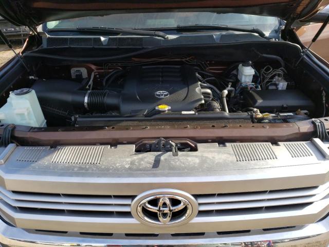5TFAW5F14EX407608 - 2014 TOYOTA TUNDRA CREWMAX PLATINUM 棕色 照片 11