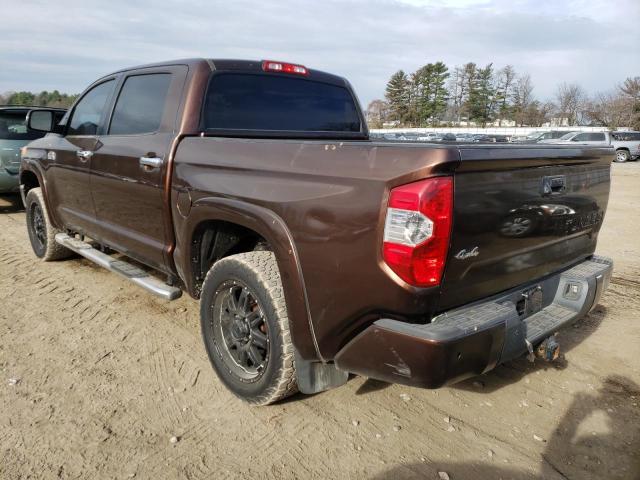 5TFAW5F14EX407608 - 2014 TOYOTA TUNDRA CREWMAX PLATINUM 棕色 照片 2