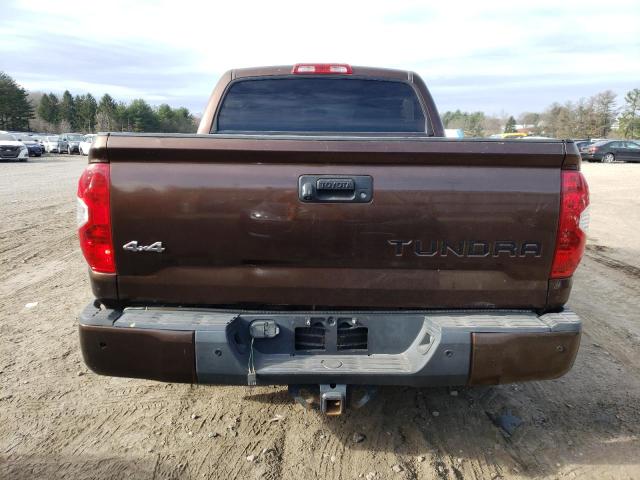 5TFAW5F14EX407608 - 2014 TOYOTA TUNDRA CREWMAX PLATINUM 棕色 照片 6
