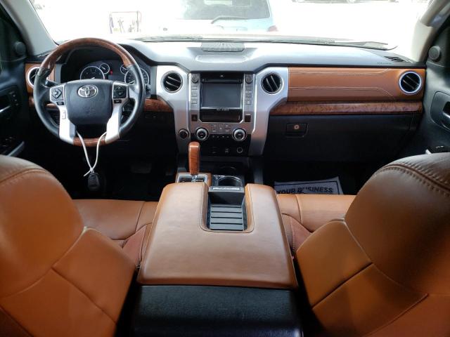 5TFAW5F14EX407608 - 2014 TOYOTA TUNDRA CREWMAX PLATINUM 棕色 照片 8