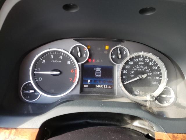 5TFAW5F14EX407608 - 2014 TOYOTA TUNDRA CREWMAX PLATINUM 棕色 照片 9