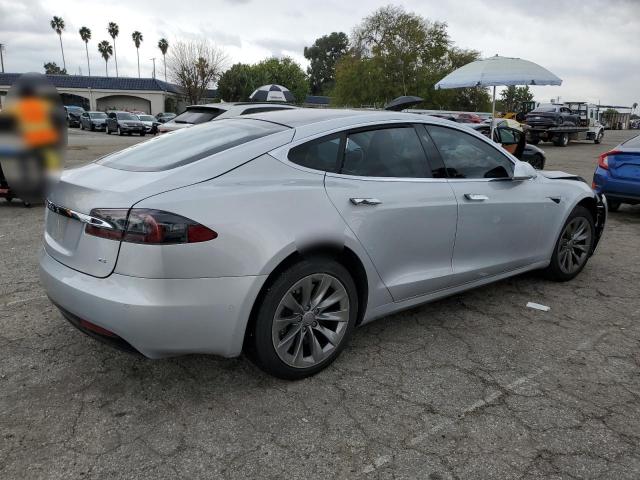 5YJSA1E12HF212943 - 2017 TESLA MODEL S GRAY photo 3