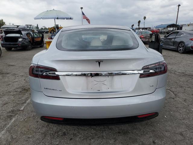 5YJSA1E12HF212943 - 2017 TESLA MODEL S GRAY photo 6