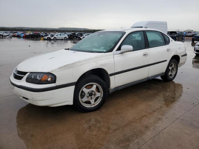 2G1WF52E949291293 - 2004 CHEVROLET IMPALA WHITE photo 1