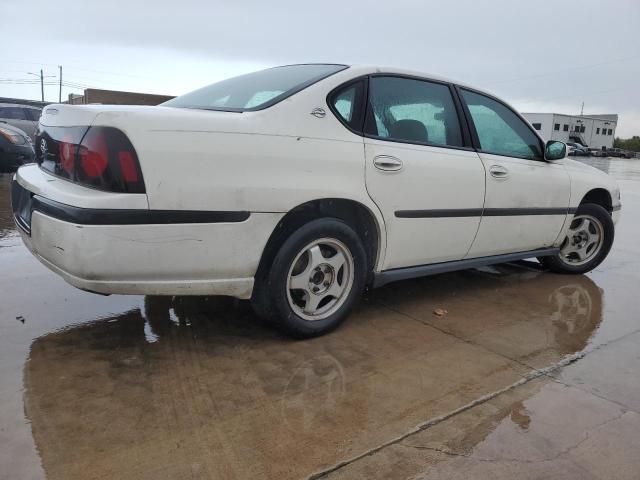 2G1WF52E949291293 - 2004 CHEVROLET IMPALA WHITE photo 3