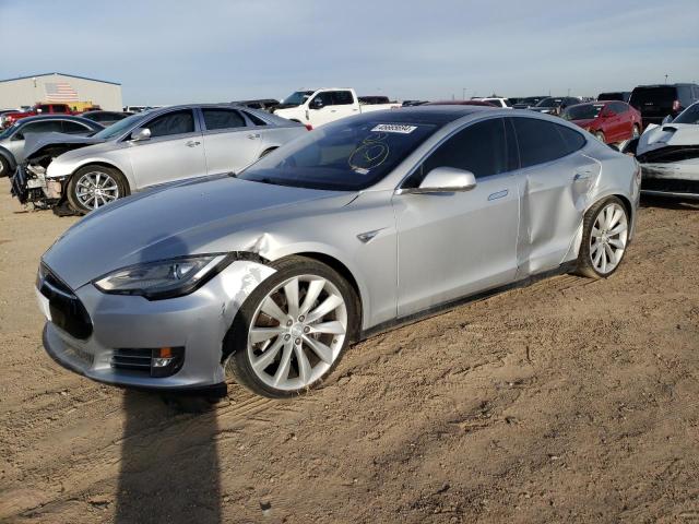 5YJSA1DP1DFP14584 - 2013 TESLA MODEL S Boz foto 1