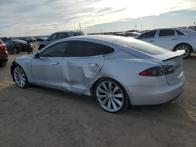 5YJSA1DP1DFP14584 - 2013 TESLA MODEL S Boz foto 2