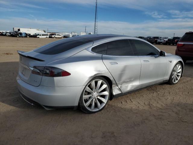 5YJSA1DP1DFP14584 - 2013 TESLA MODEL S Boz foto 3