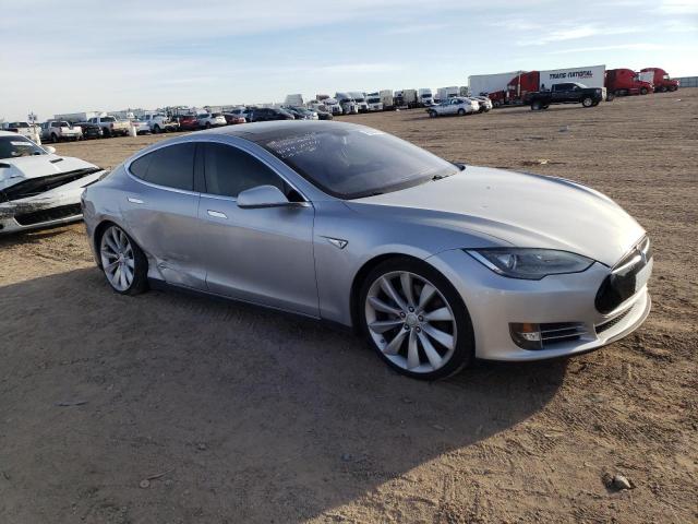 5YJSA1DP1DFP14584 - 2013 TESLA MODEL S Boz foto 4