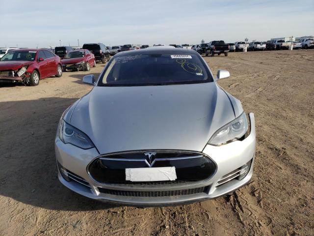5YJSA1DP1DFP14584 - 2013 TESLA MODEL S Boz foto 5
