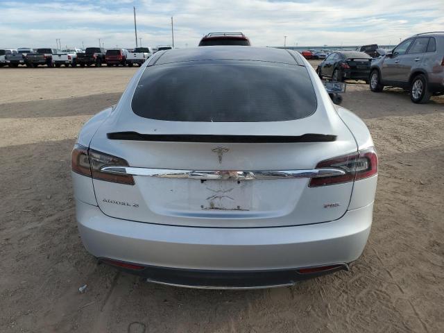 5YJSA1DP1DFP14584 - 2013 TESLA MODEL S Boz foto 6