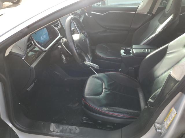 5YJSA1DP1DFP14584 - 2013 TESLA MODEL S Boz foto 7