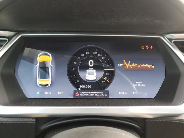 5YJSA1DP1DFP14584 - 2013 TESLA MODEL S Boz foto 9