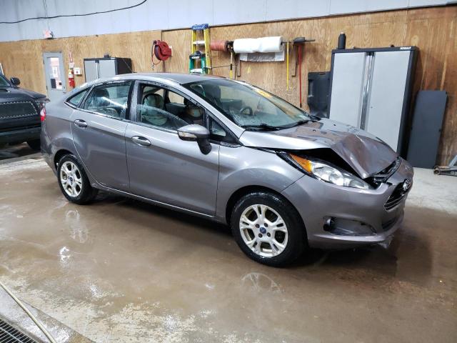 3FADP4BJ4EM142825 - 2014 FORD FIESTA SE GRAY photo 4