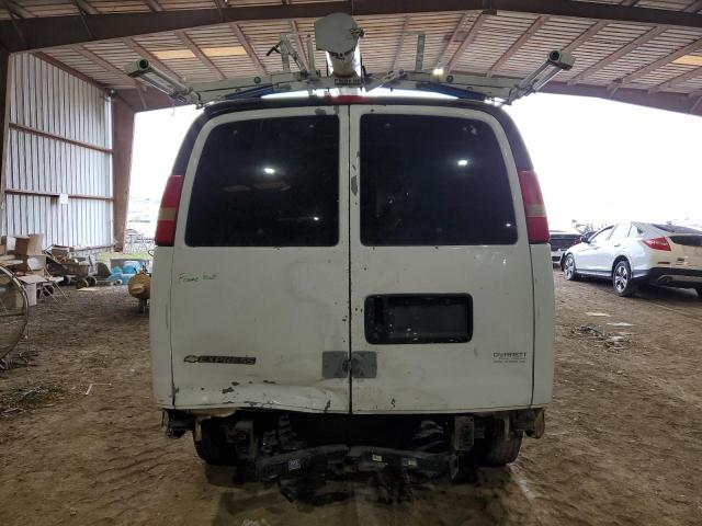 1GCGG25U271224795 - 2007 CHEVROLET EXPRESS G2 WHITE photo 6