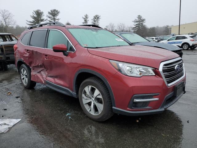 4S4WMAFD1L3419116 - 2020 SUBARU ASCENT PREMIUM RED photo 4