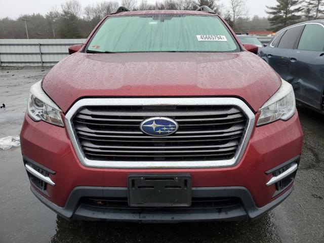 4S4WMAFD1L3419116 - 2020 SUBARU ASCENT PREMIUM RED photo 5