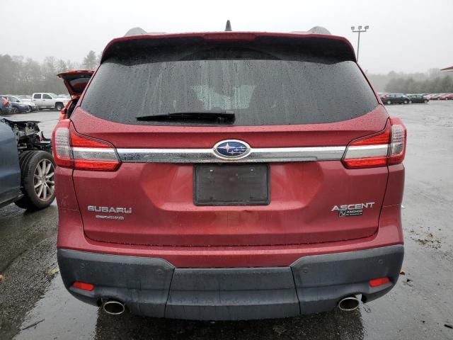 4S4WMAFD1L3419116 - 2020 SUBARU ASCENT PREMIUM RED photo 6