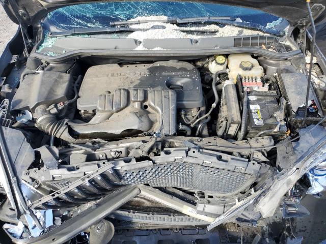 1G4PP5SK3F4207047 - 2015 BUICK VERANO BLACK photo 11