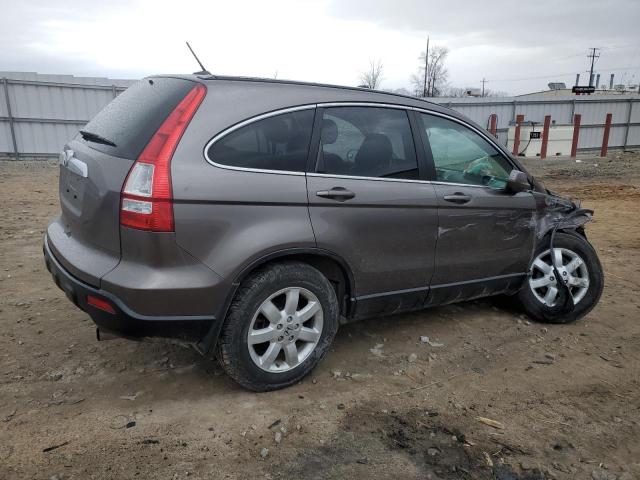 5J6RE48749L044428 - 2009 HONDA CR-V EXL TAN photo 3