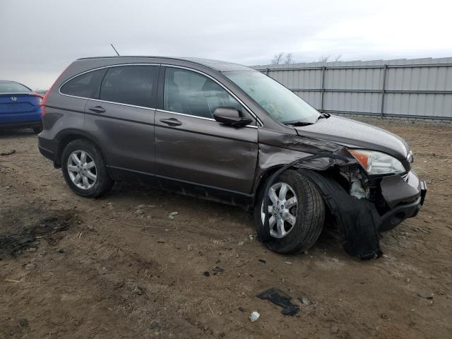 5J6RE48749L044428 - 2009 HONDA CR-V EXL TAN photo 4