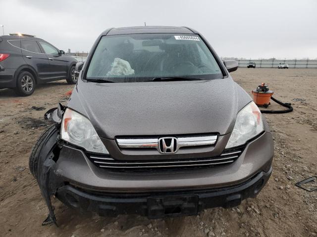 5J6RE48749L044428 - 2009 HONDA CR-V EXL TAN photo 5