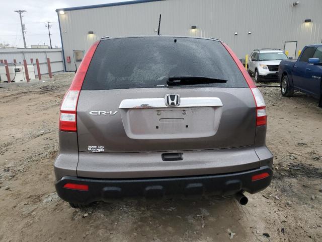 5J6RE48749L044428 - 2009 HONDA CR-V EXL TAN photo 6