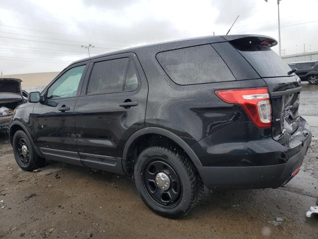 1FM5K8AR7FGC52254 - 2015 FORD EXPLORER POLICE INTERCEPTOR BLACK photo 2