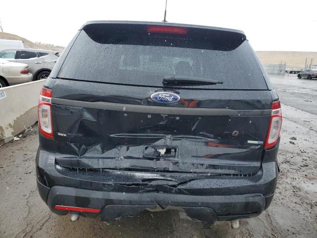 1FM5K8AR7FGC52254 - 2015 FORD EXPLORER POLICE INTERCEPTOR BLACK photo 6