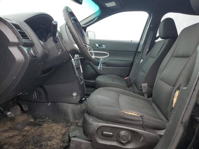 1FM5K8AR7FGC52254 - 2015 FORD EXPLORER POLICE INTERCEPTOR BLACK photo 7
