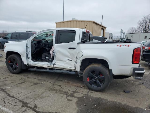 1GCGTCEN7H1314553 - 2017 CHEVROLET COLORADO LT WHITE photo 2