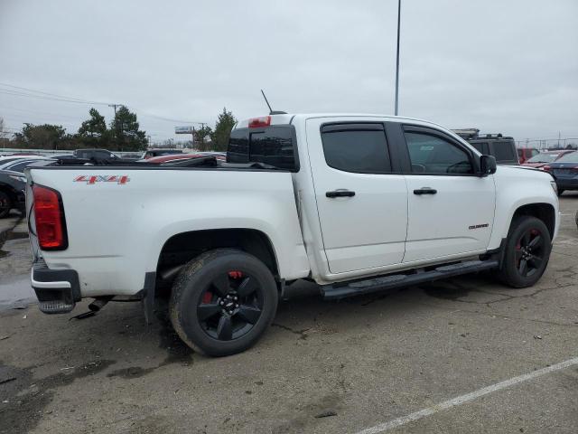 1GCGTCEN7H1314553 - 2017 CHEVROLET COLORADO LT WHITE photo 3