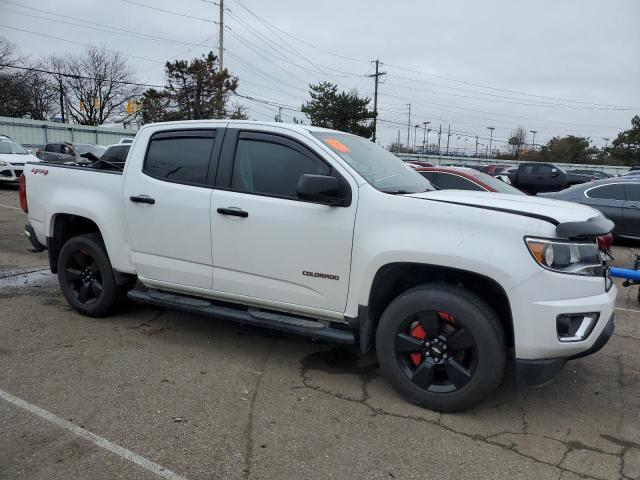 1GCGTCEN7H1314553 - 2017 CHEVROLET COLORADO LT WHITE photo 4