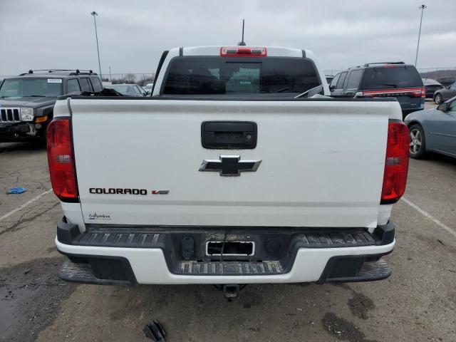 1GCGTCEN7H1314553 - 2017 CHEVROLET COLORADO LT WHITE photo 6