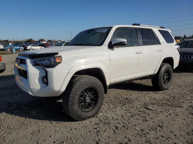 JTENU5JR9M5866269 - 2021 TOYOTA 4RUNNER SR5/SR5 PREMIUM WHITE photo 1