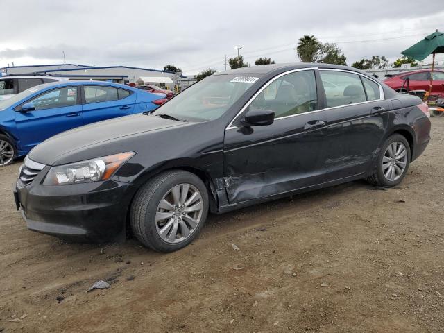 1HGCP2F81CA172619 - 2012 HONDA ACCORD EXL BLACK photo 1