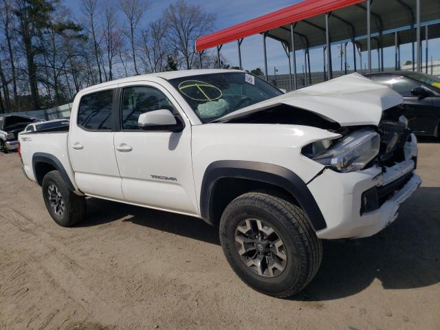 3TMAZ5CN6KM103115 - 2019 TOYOTA TACOMA DOUBLE CAB WHITE photo 4