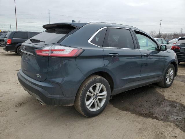 2FMPK4J9XKBC50842 - 2019 FORD EDGE SEL BLUE photo 3