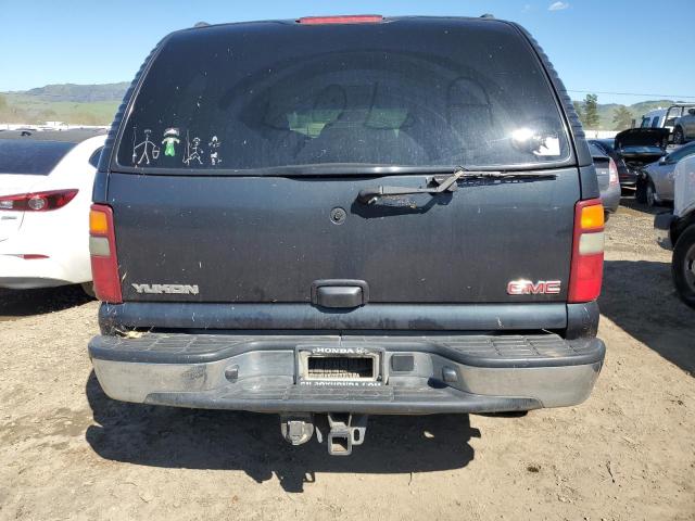 1GKEK13T73J227913 - 2003 GMC YUKON CHARCOAL photo 6